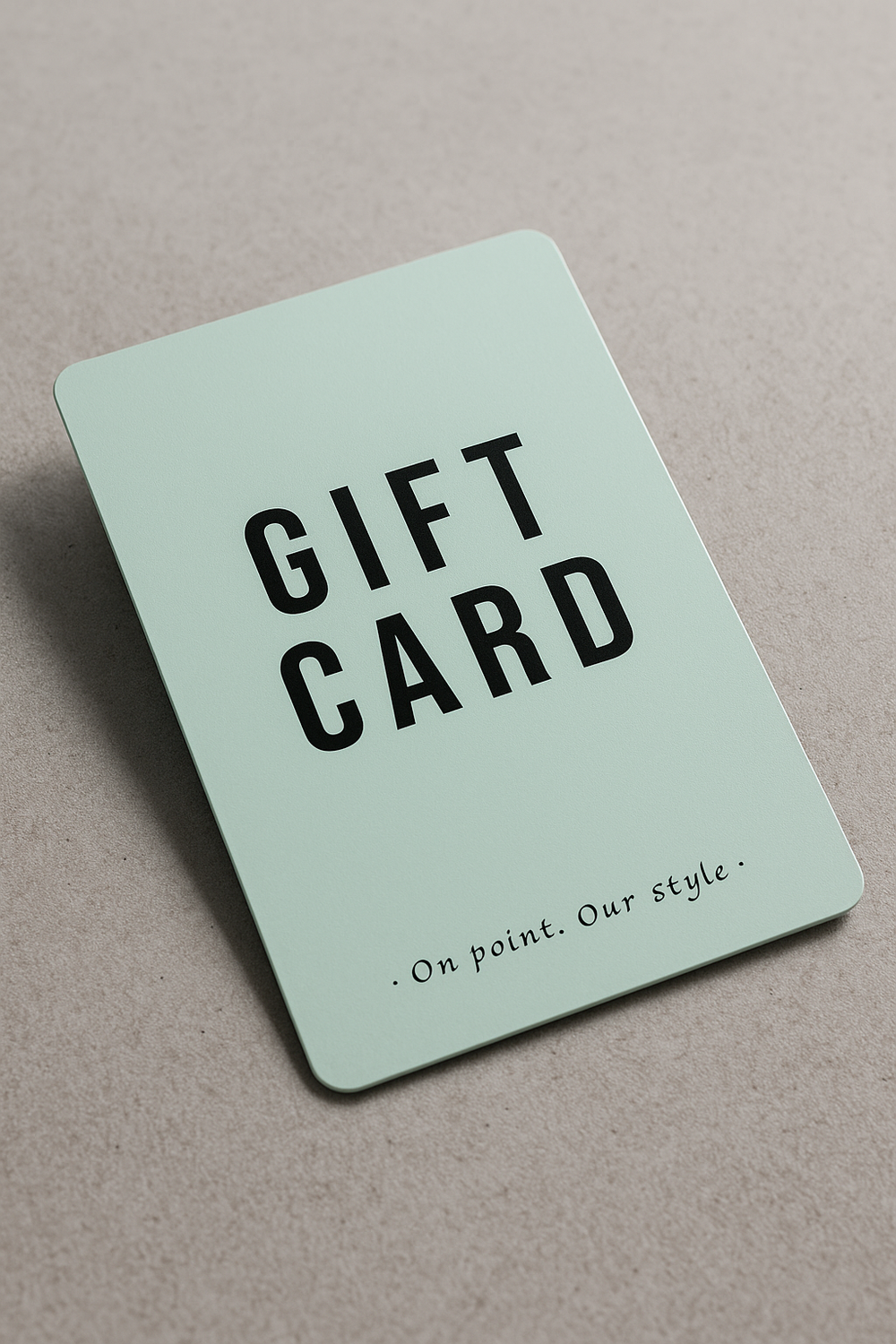 DOT AMSTERDAM - GIFTCARD