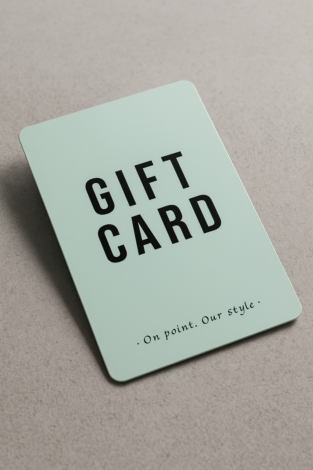 DOT AMSTERDAM - GIFTCARD