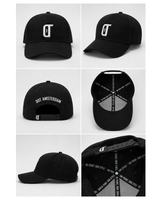 DOT AMSTERDAM Baseball Cap (schwarz)