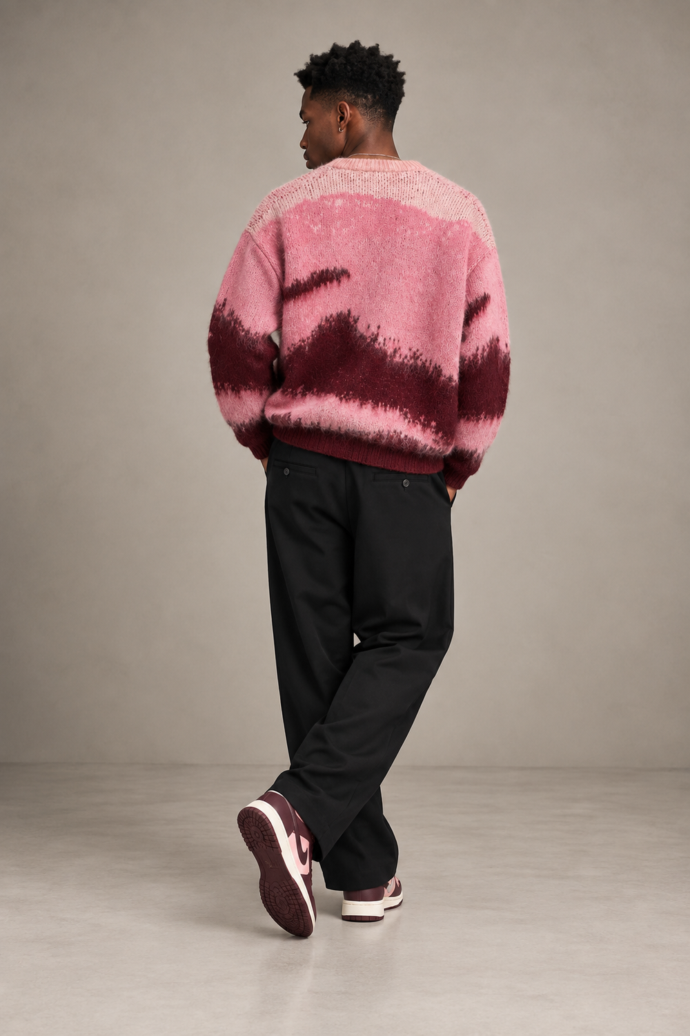 Mohair Sweater - Pink (back in stock)