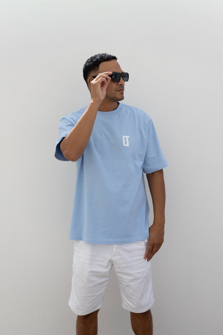 T-shirt - Blue