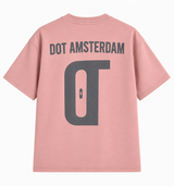 DOT T-shirt Terry Pink (350 GSM)