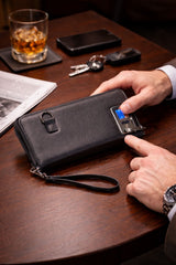 DOT Fingerabdruck-Handtasche