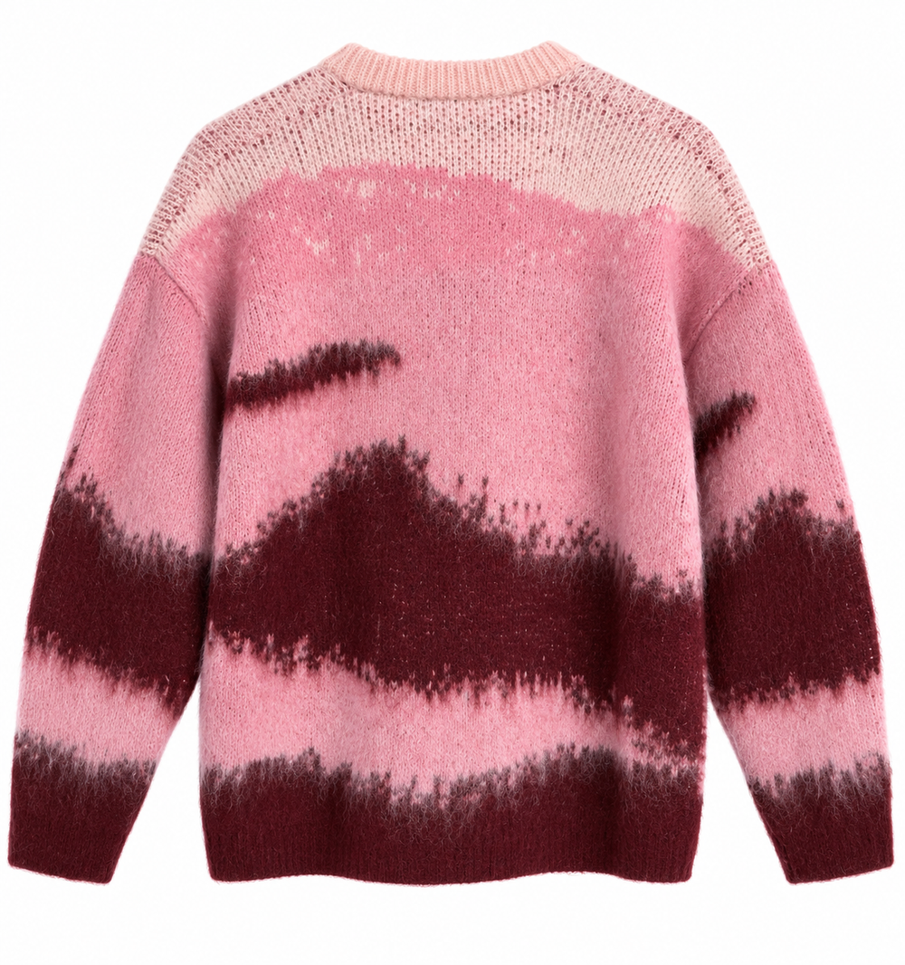 Mohair Cardigan - Pink (back in stock, size XL Sold Out!)