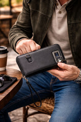 DOT Fingerabdruck-Handtasche