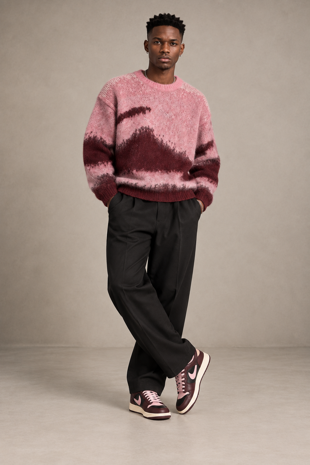 Mohair Sweater - Pink (back in stock)