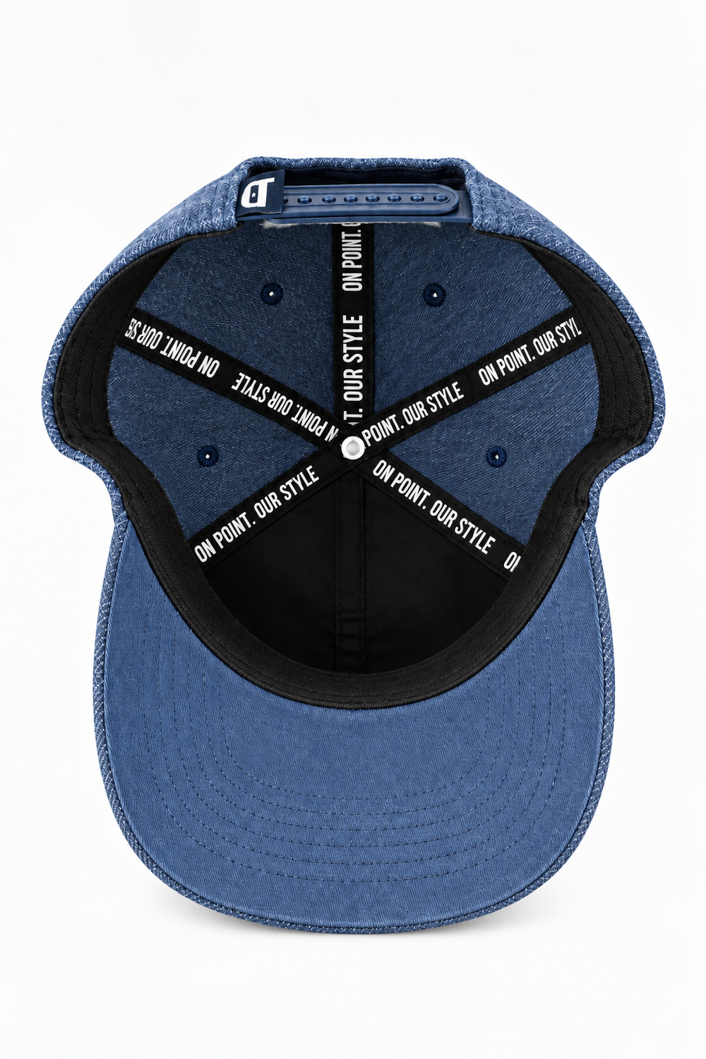 DOT AMSTERDAM Baseball Cap - Washed Blue
