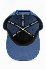 DOT AMSTERDAM Baseball Cap - Washed Blue