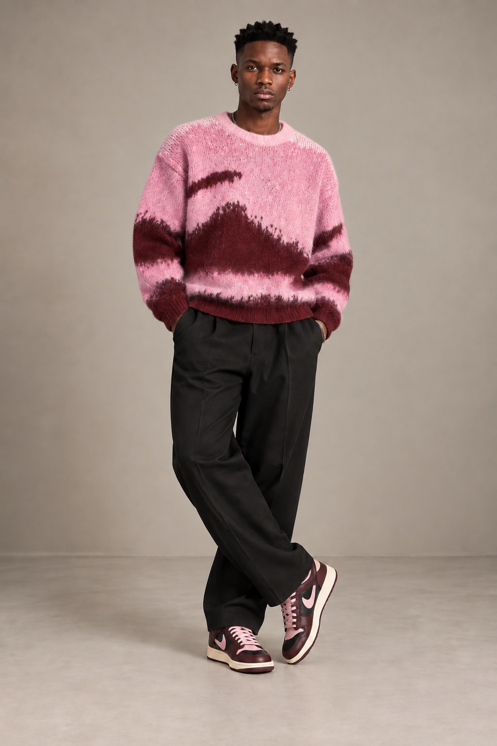 Mohair Sweater - Pink (back in stock)