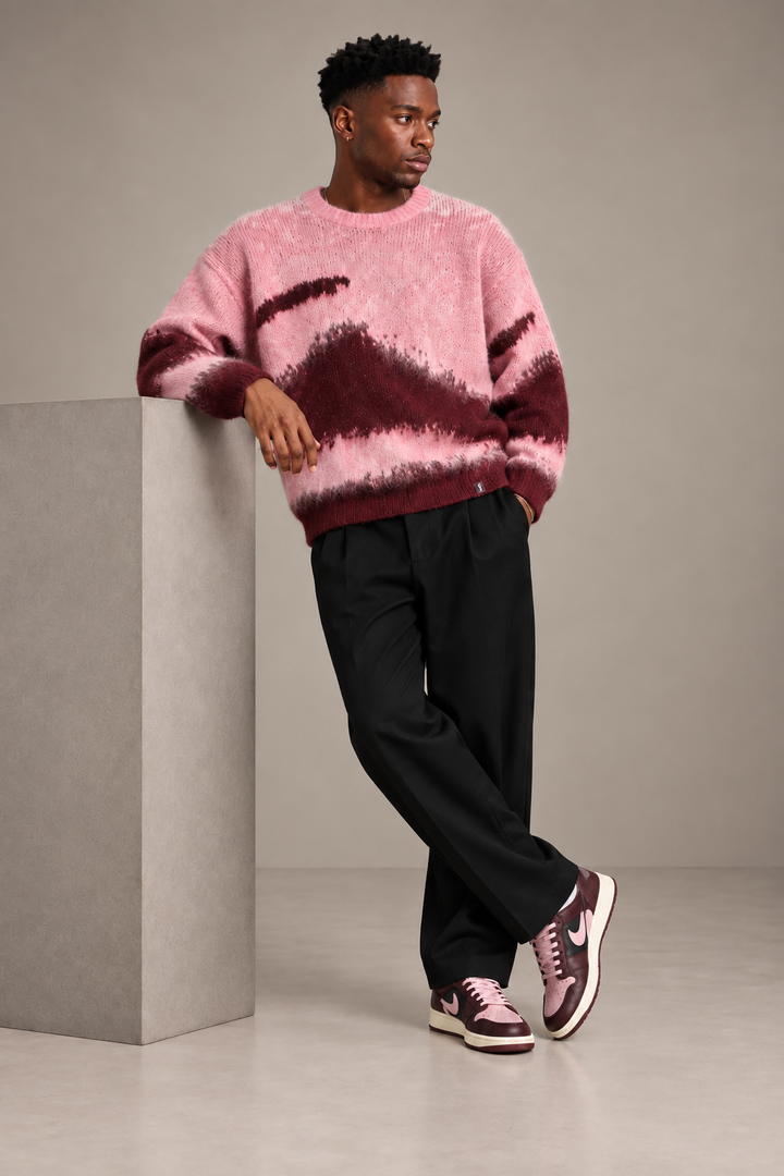 Mohair Sweater - Pink (back in stock)