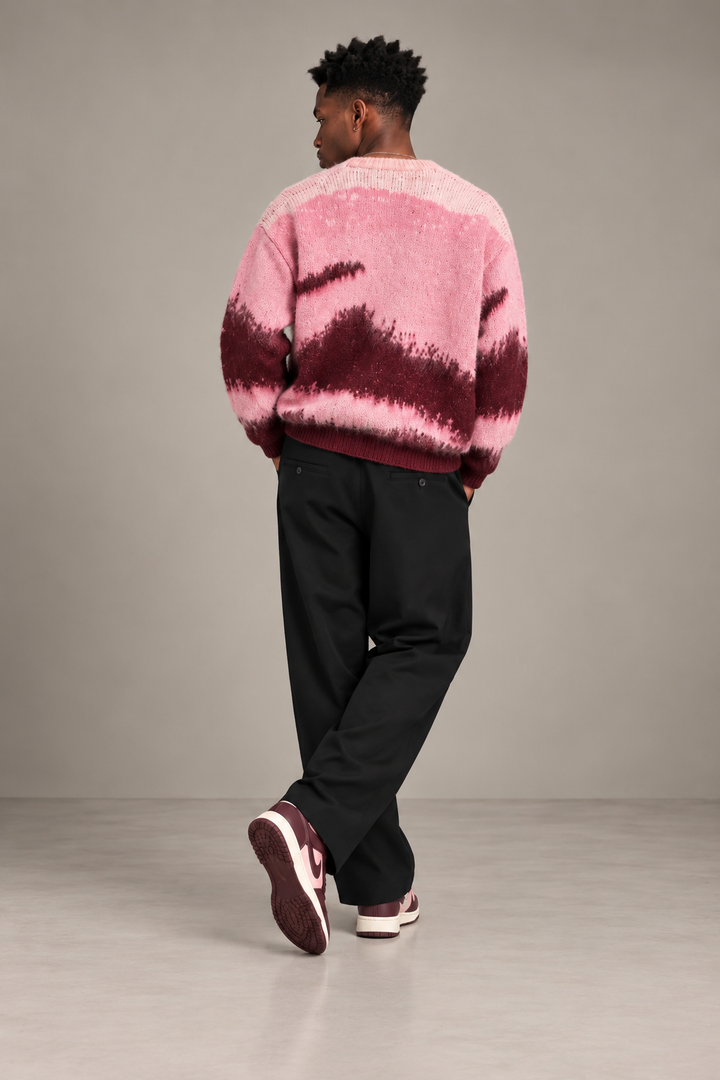 Mohair Sweater - Pink (back in stock)