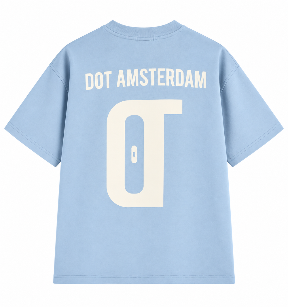 DOT T-shirt - Blue (270 GSM)
