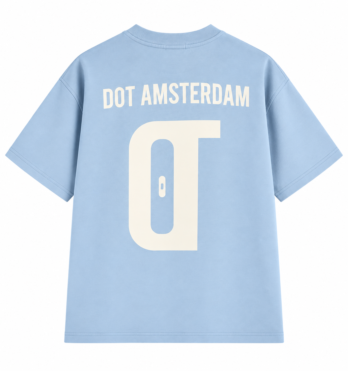 DOT T-shirt - Blue (270 GSM)