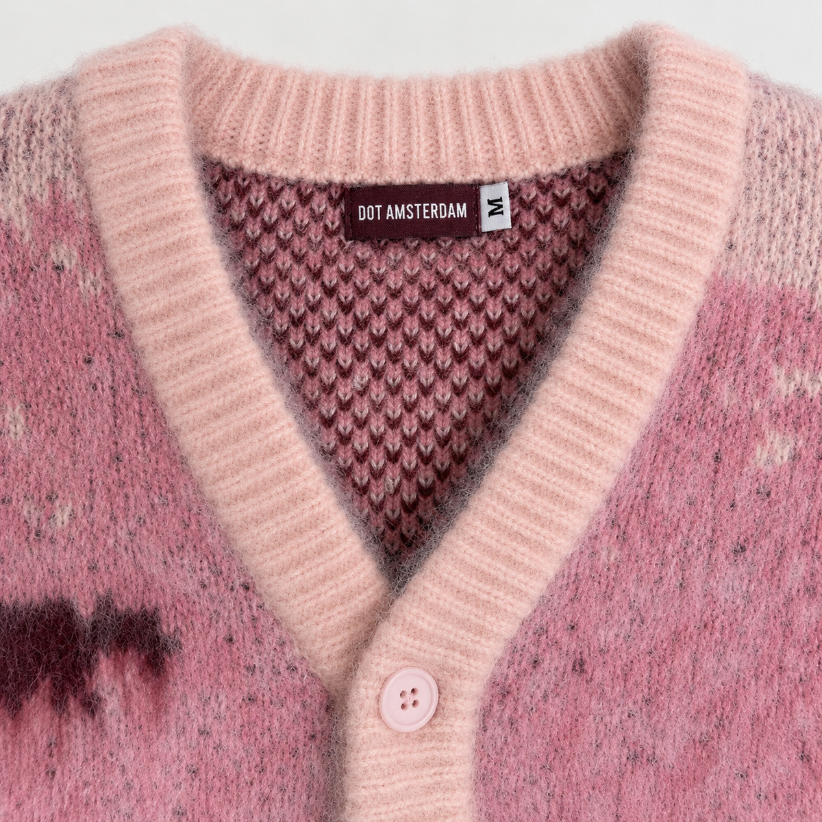 Mohair Cardigan - Pink (back in stock, size XL Sold Out!)