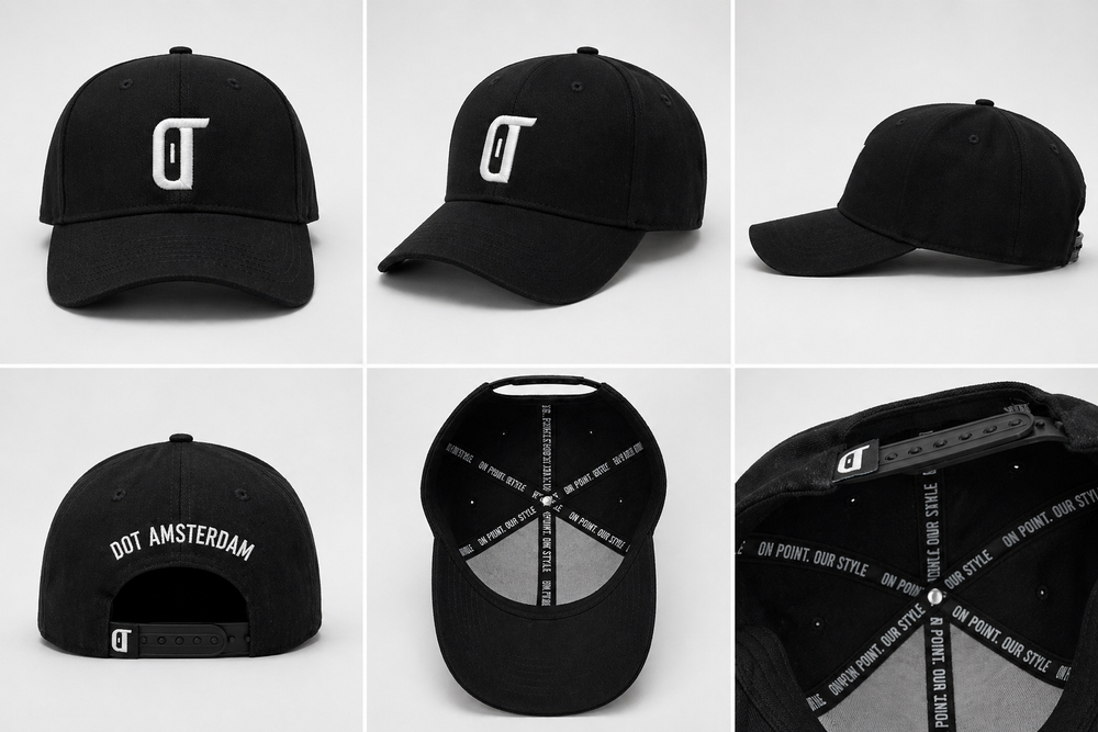 DOT AMSTERDAM Baseball Cap