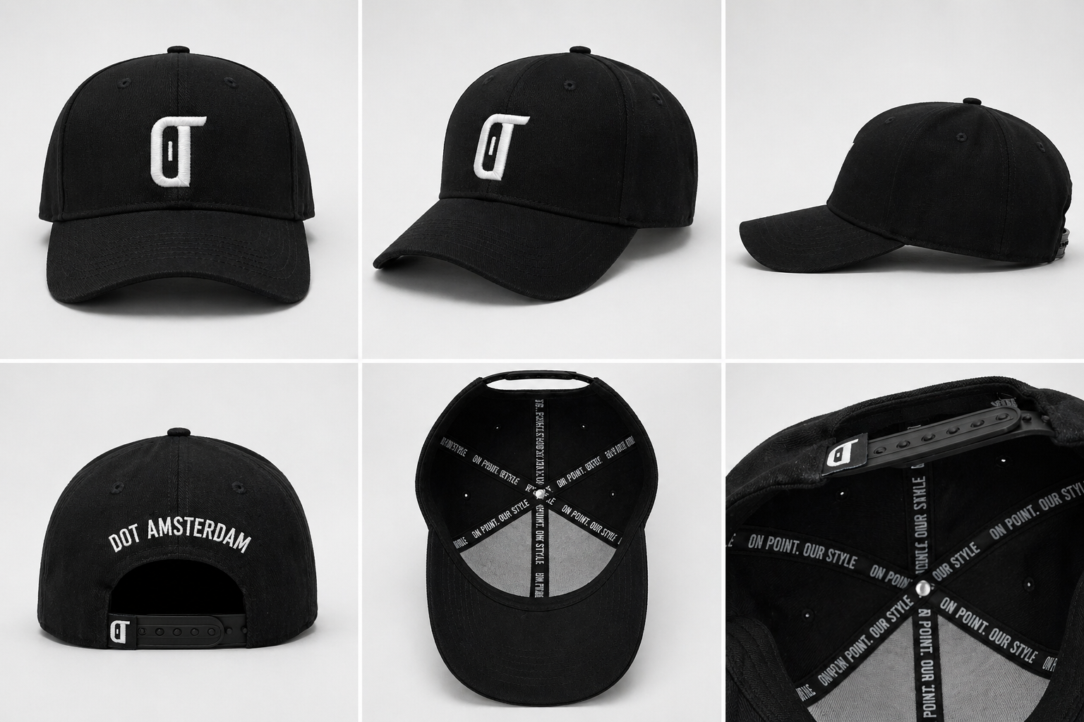 DOT AMSTERDAM Baseball Cap
