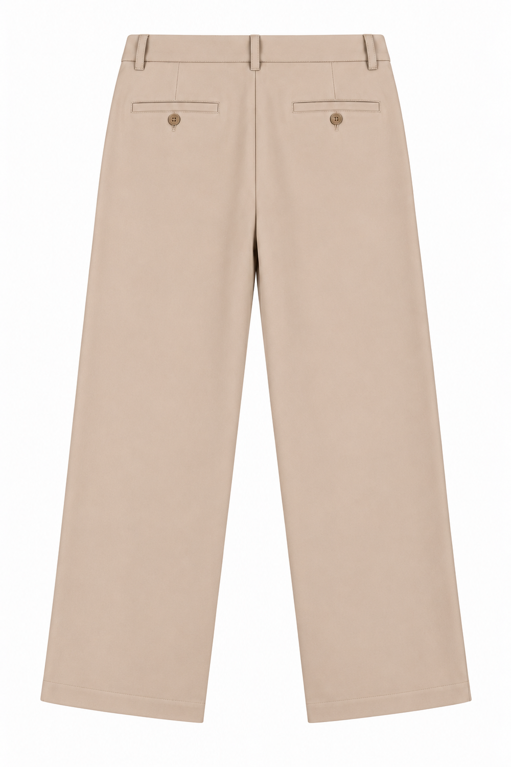 DOT Amsterdam Wide Fit Trousers – Beige (New Arrival)