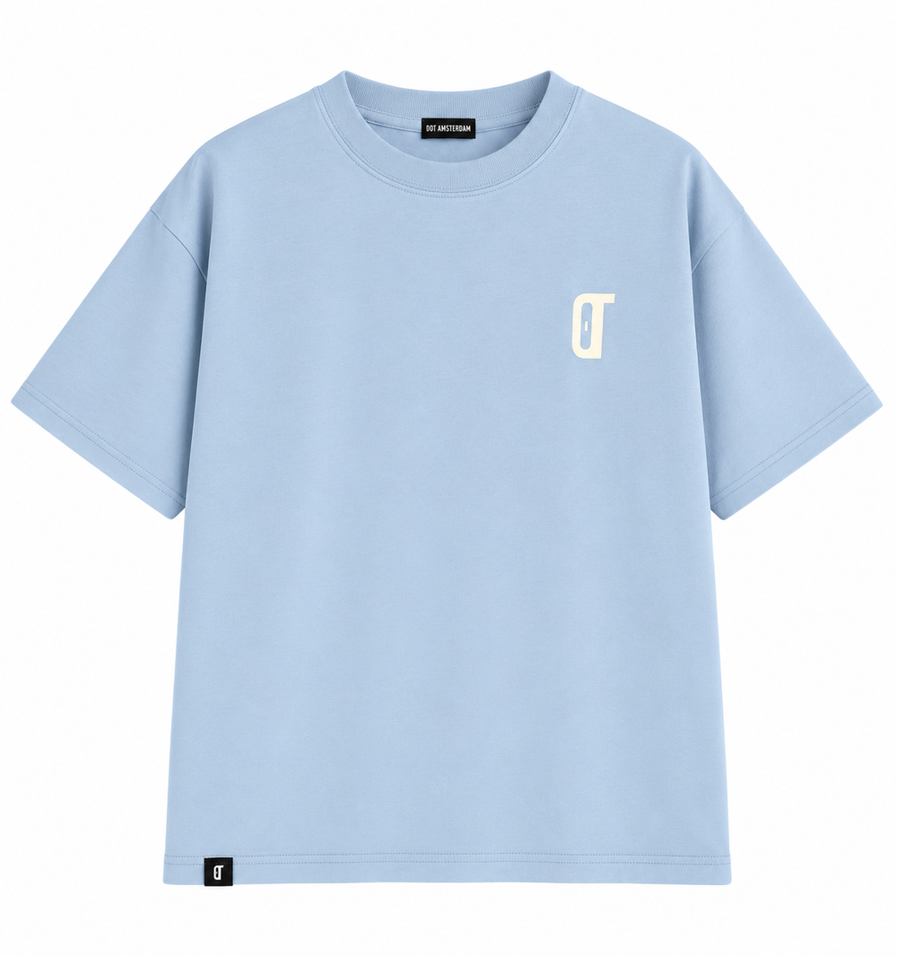 DOT T-shirt - Blue (270 GSM)