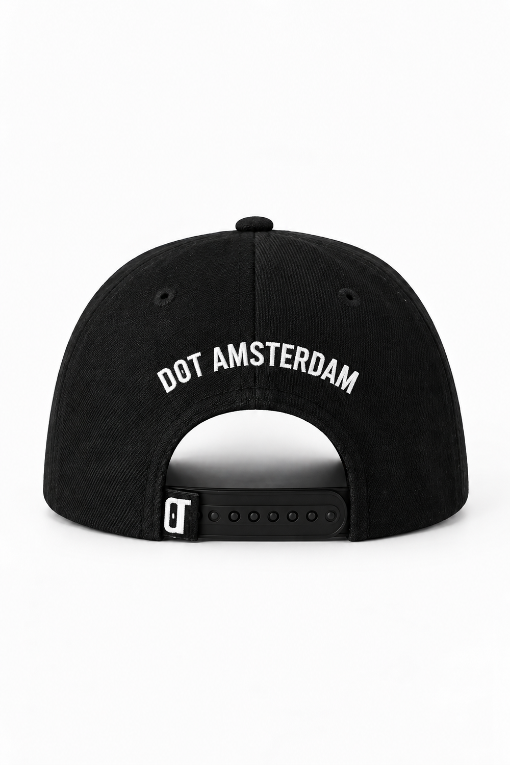 DOT AMSTERDAM Baseball Cap (schwarz)