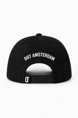 DOT AMSTERDAM Baseball Cap (schwarz)