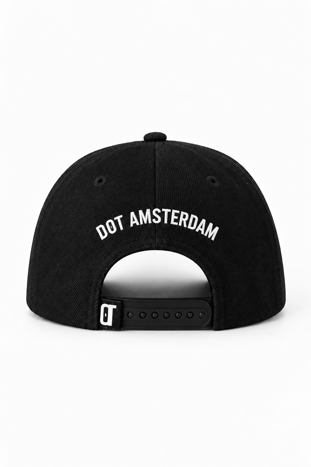 DOT AMSTERDAM Baseball Cap (schwarz)