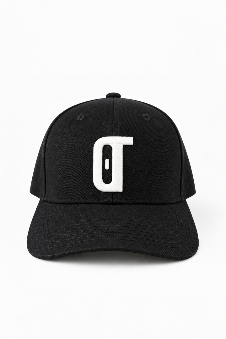DOT AMSTERDAM Baseball Cap - Black