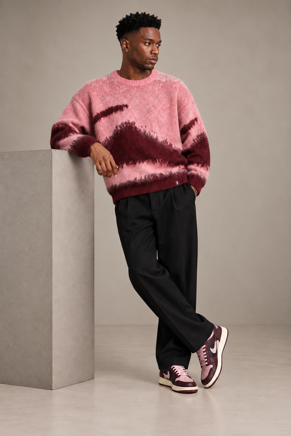 Mohair Sweater - Pink (back in stock)