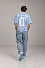 DOT T-shirt - Blue (270 GSM)