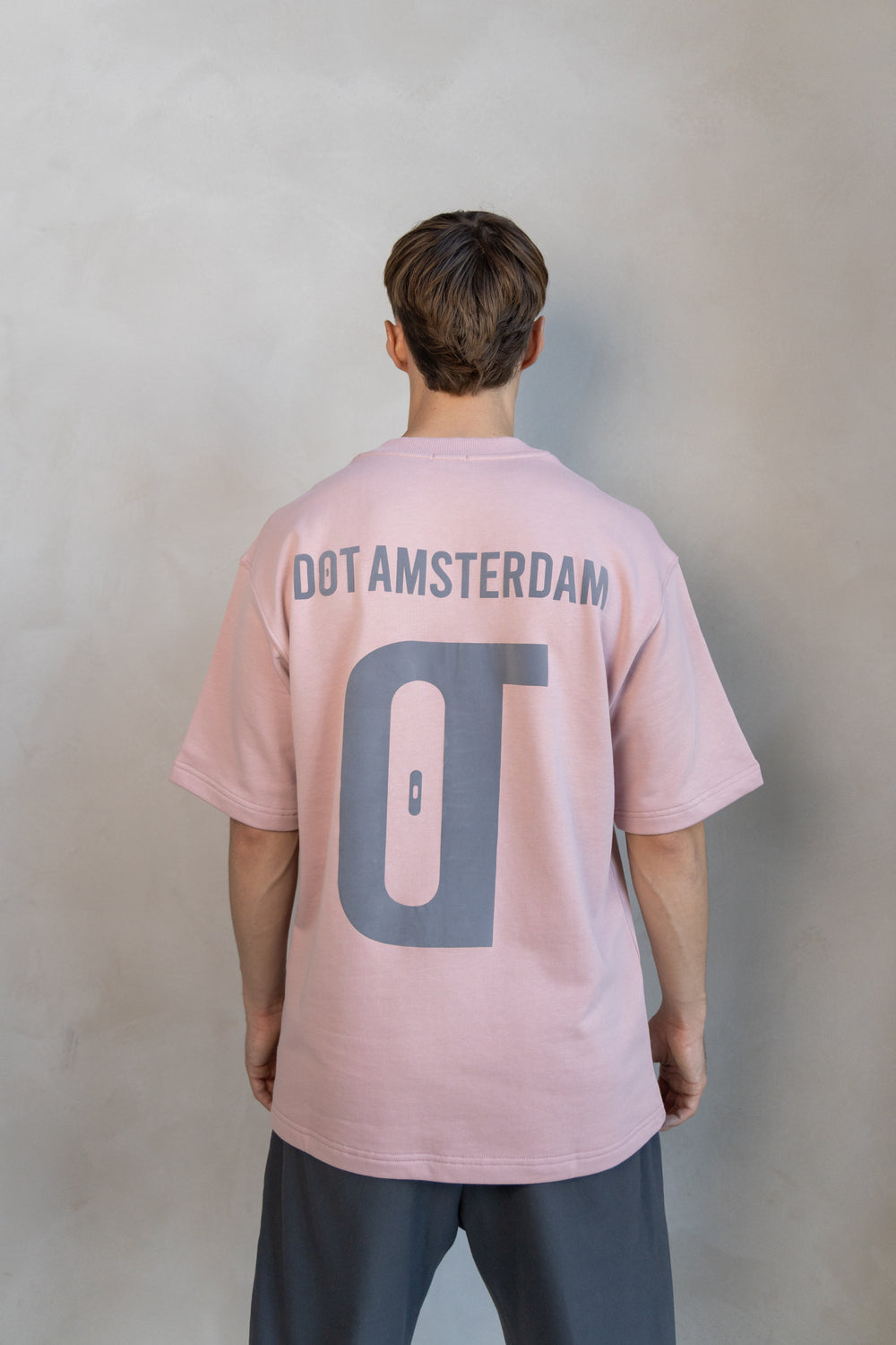 T-shirt Terry Pink