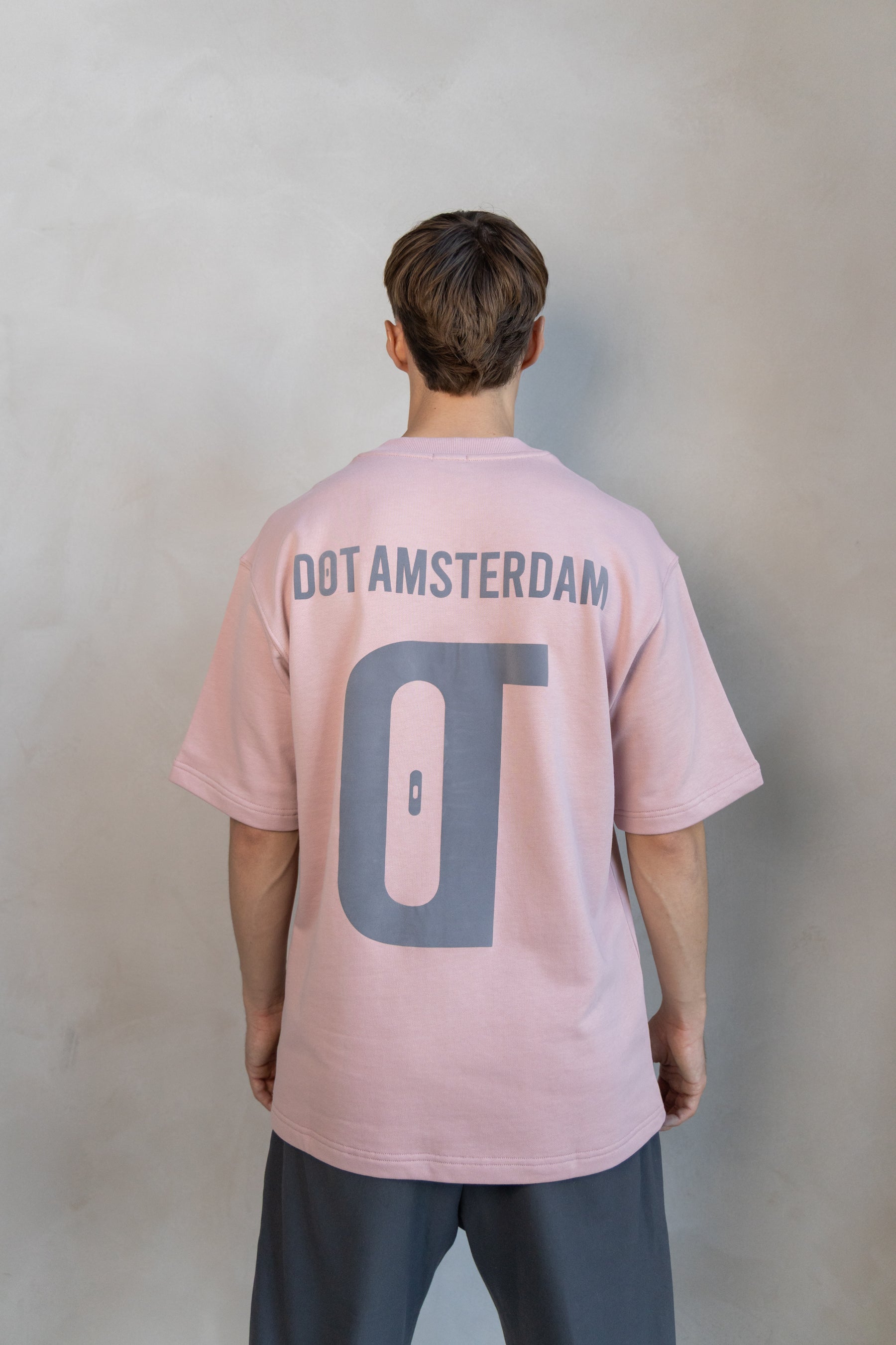 T-shirt Terry Pink