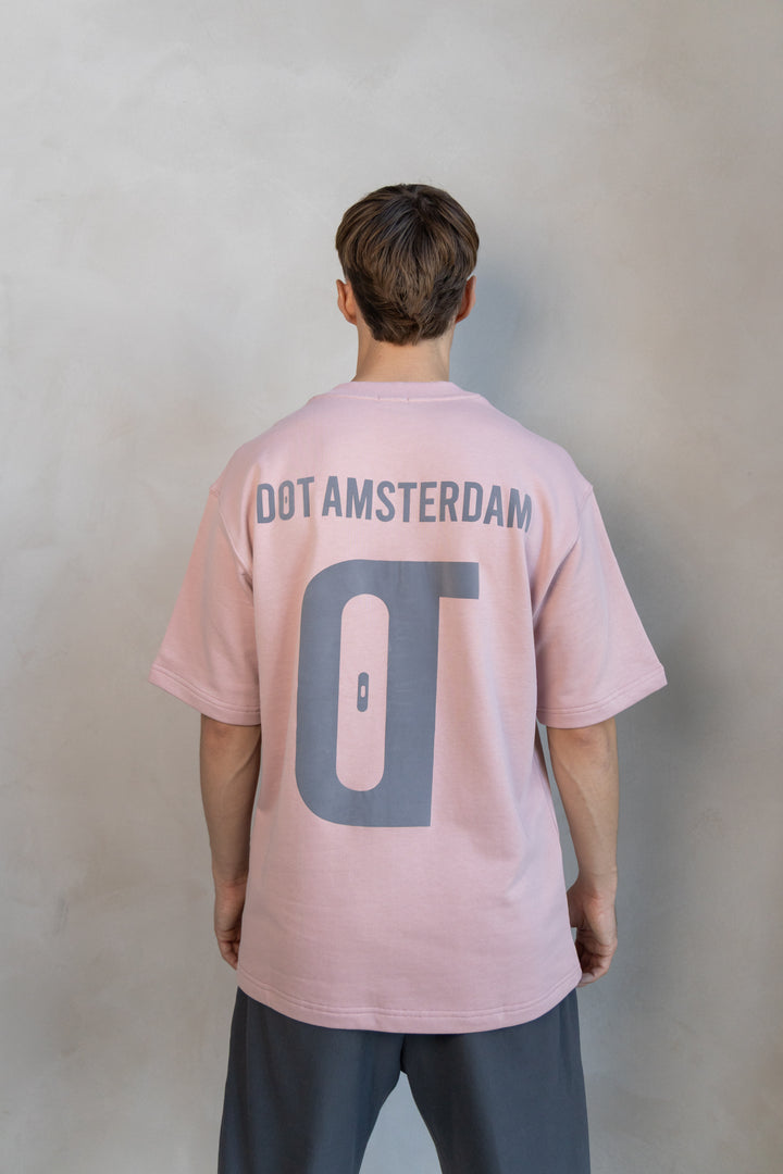 T-shirt Terry Pink