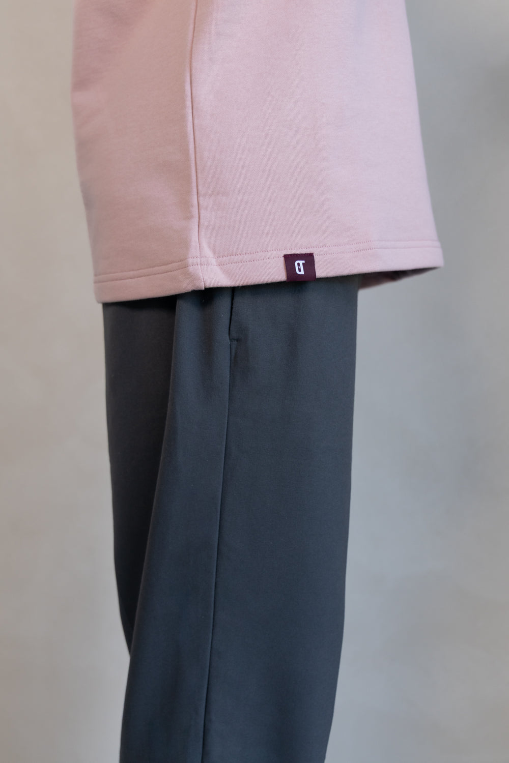 T-shirt Terry Pink
