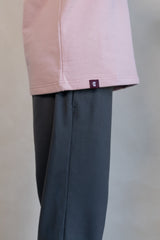T-shirt Terry Pink