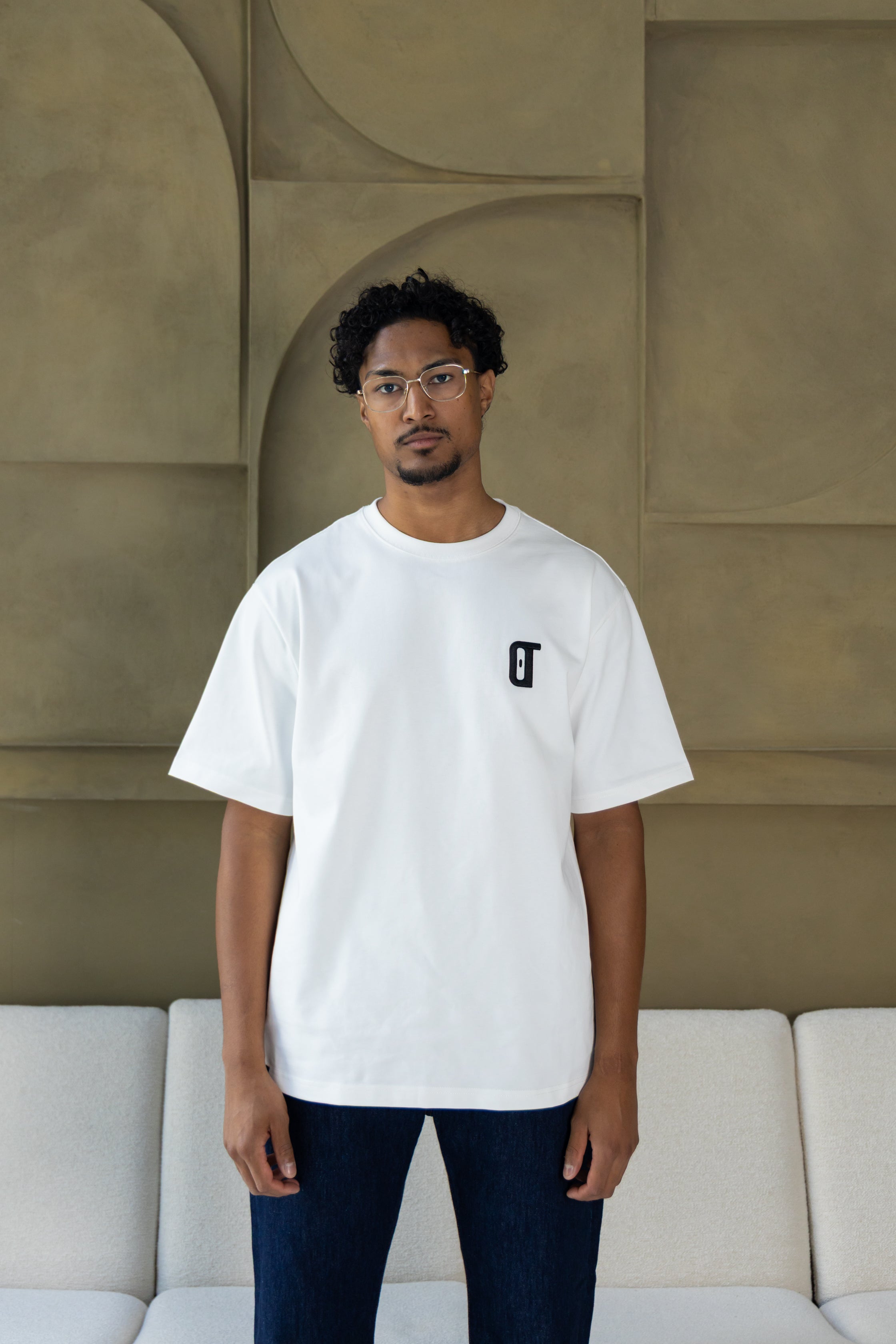 DOT T-shirt - White (360 GSM) – DOT AMSTERDAM