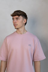 T-shirt Terry Pink
