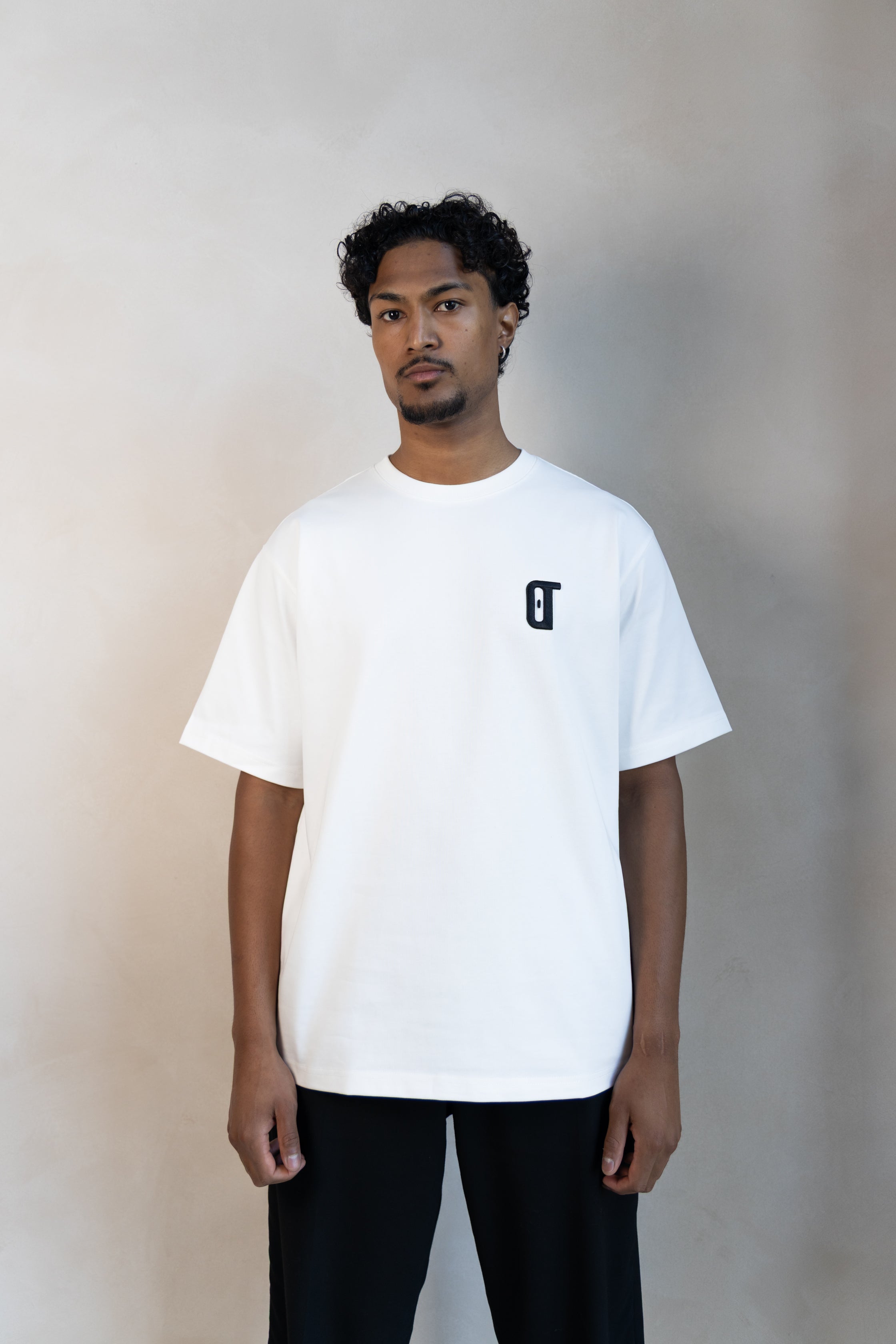 DOT T-shirt - White (360 GSM) – DOT AMSTERDAM