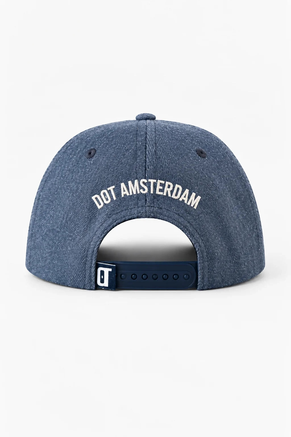 DOT AMSTERDAM Baseball Cap - Washed Blue