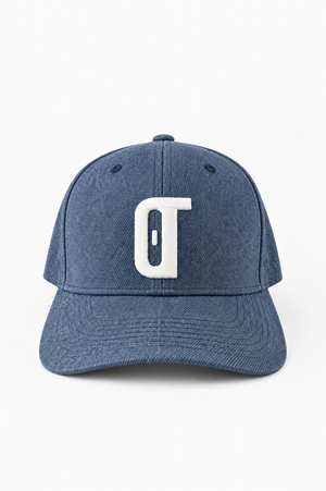DOT AMSTERDAM Baseball Cap - Washed Blue