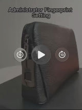 DOT Fingerabdruck-Handtasche