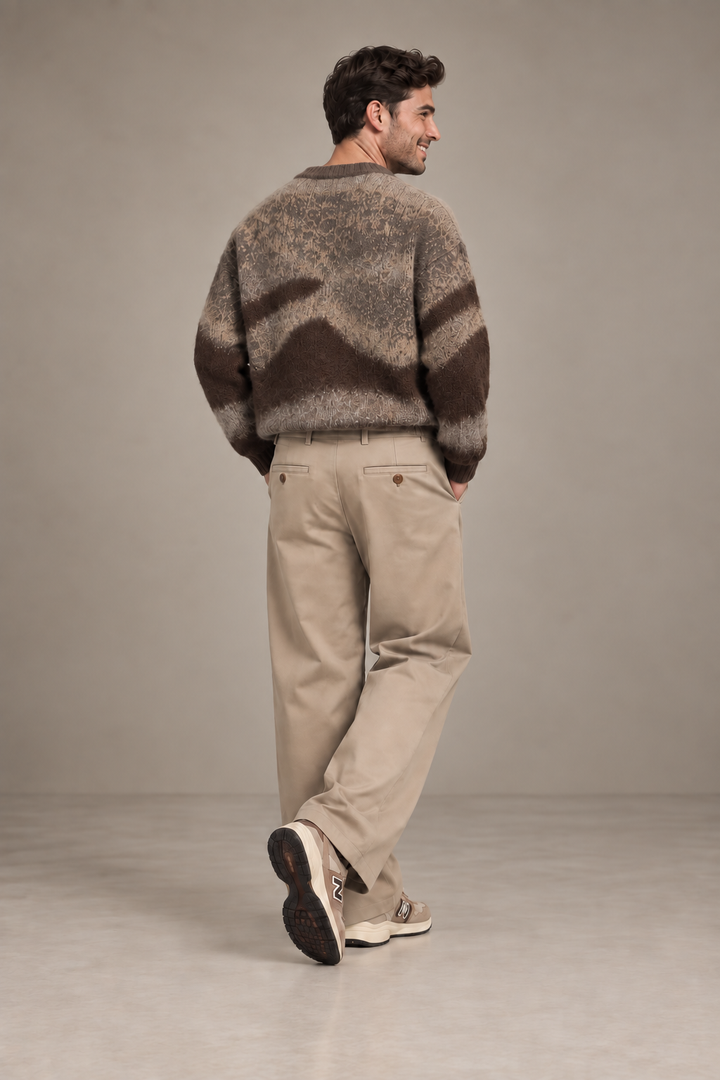 Mohair Sweater - Brown (back in stock)